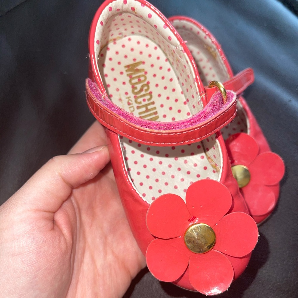 Moschino baby shoes